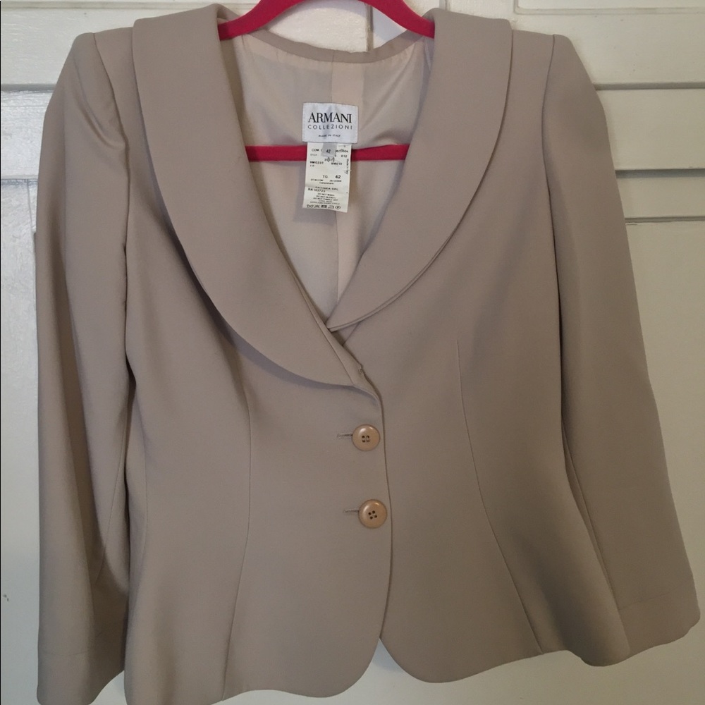 Armani Collezioni Vintage Blazer